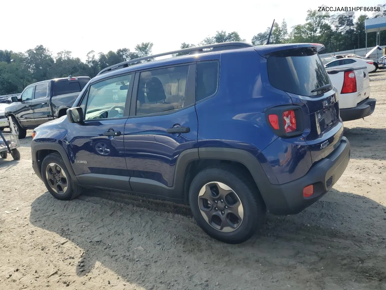 ZACCJAAB1HPF86858 2017 Jeep Renegade Sport