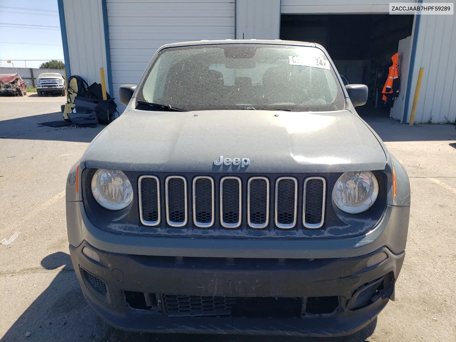 2017 Jeep Renegade Sport VIN: ZACCJAAB7HPF59289 Lot: 67347824