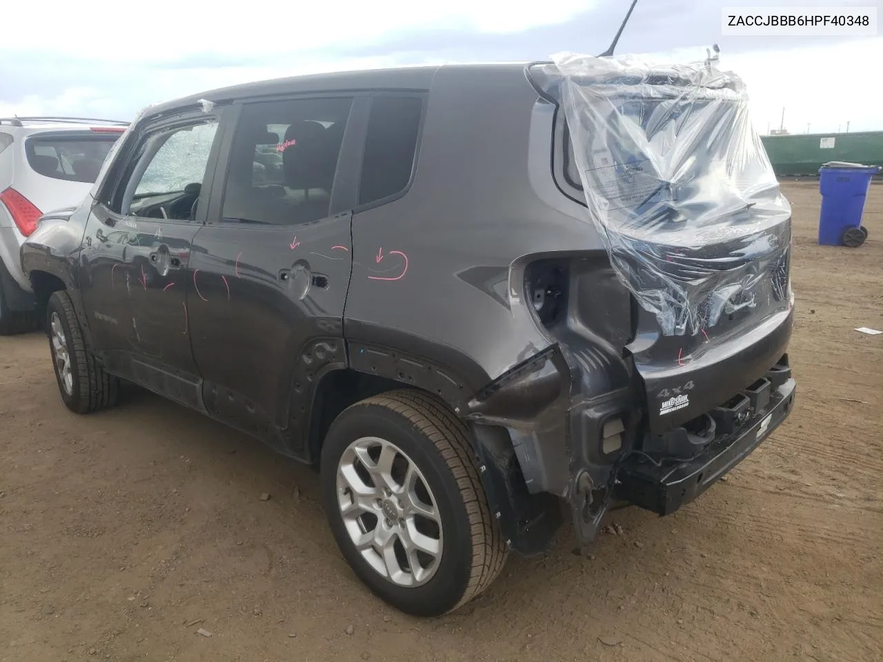 ZACCJBBB6HPF40348 2017 Jeep Renegade Latitude