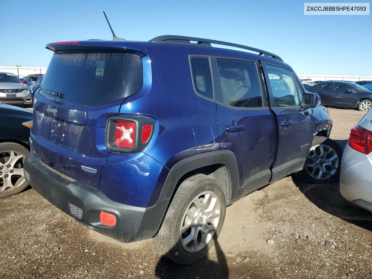 ZACCJBBB5HPE47093 2017 Jeep Renegade Latitude