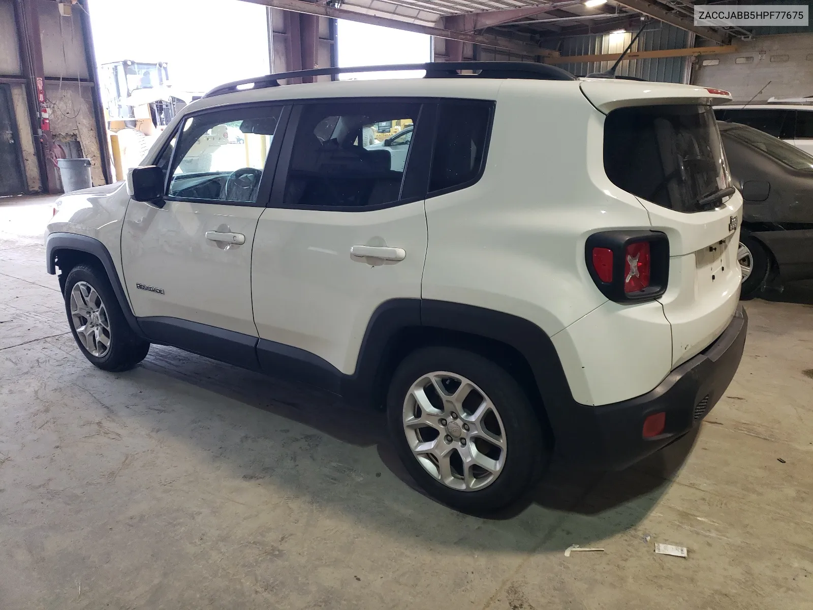 2017 Jeep Renegade Latitude VIN: ZACCJABB5HPF77675 Lot: 67589954