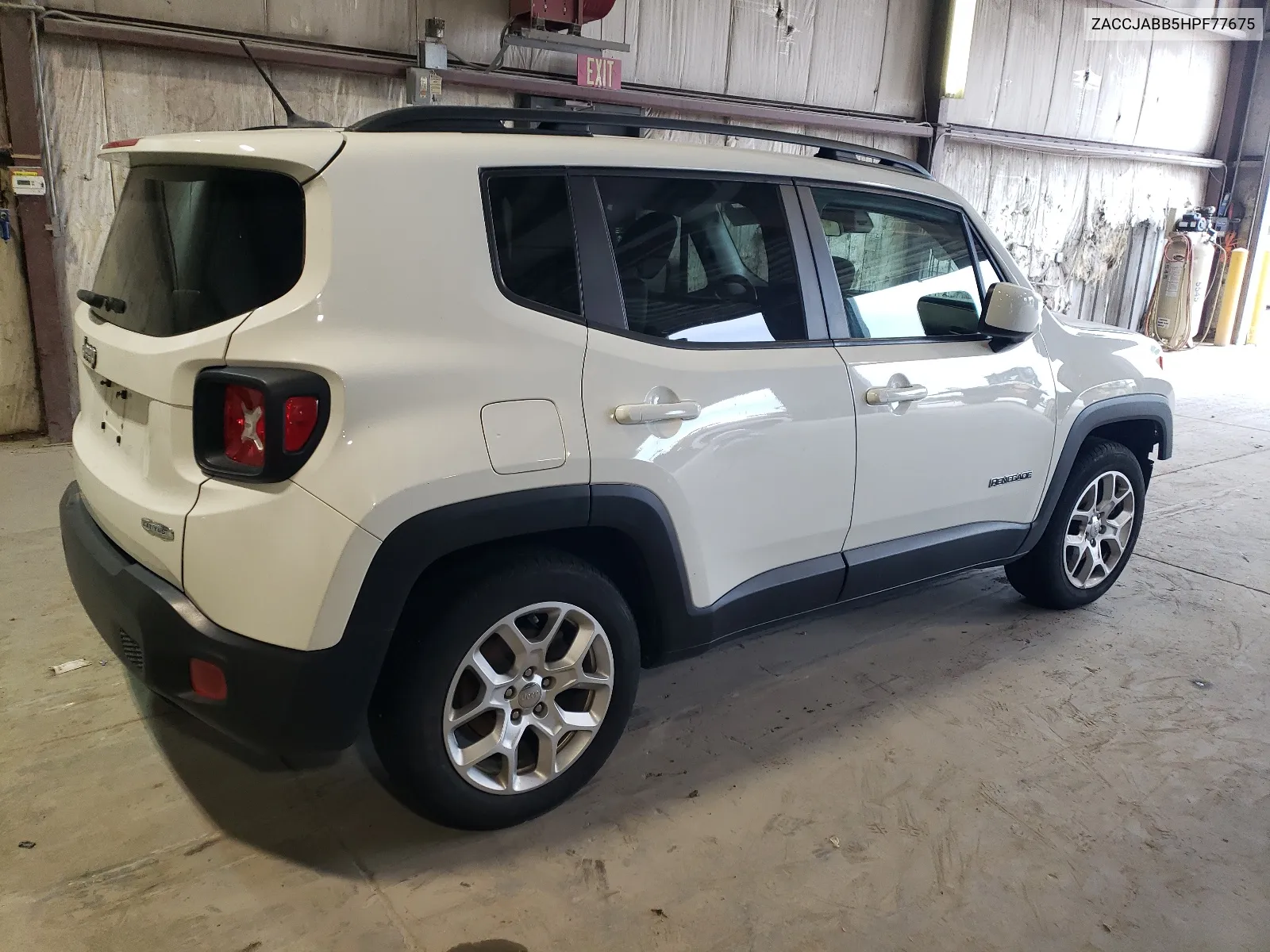 2017 Jeep Renegade Latitude VIN: ZACCJABB5HPF77675 Lot: 67589954