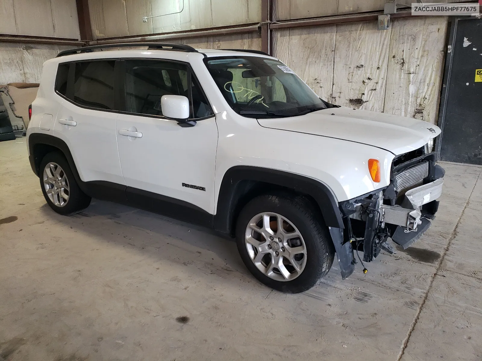 ZACCJABB5HPF77675 2017 Jeep Renegade Latitude