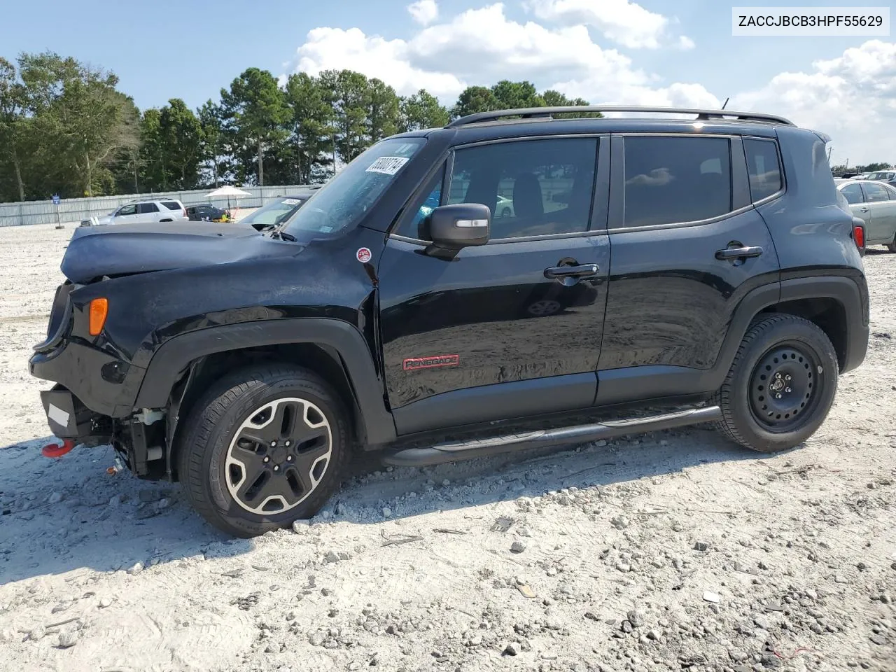 ZACCJBCB3HPF55629 2017 Jeep Renegade Trailhawk