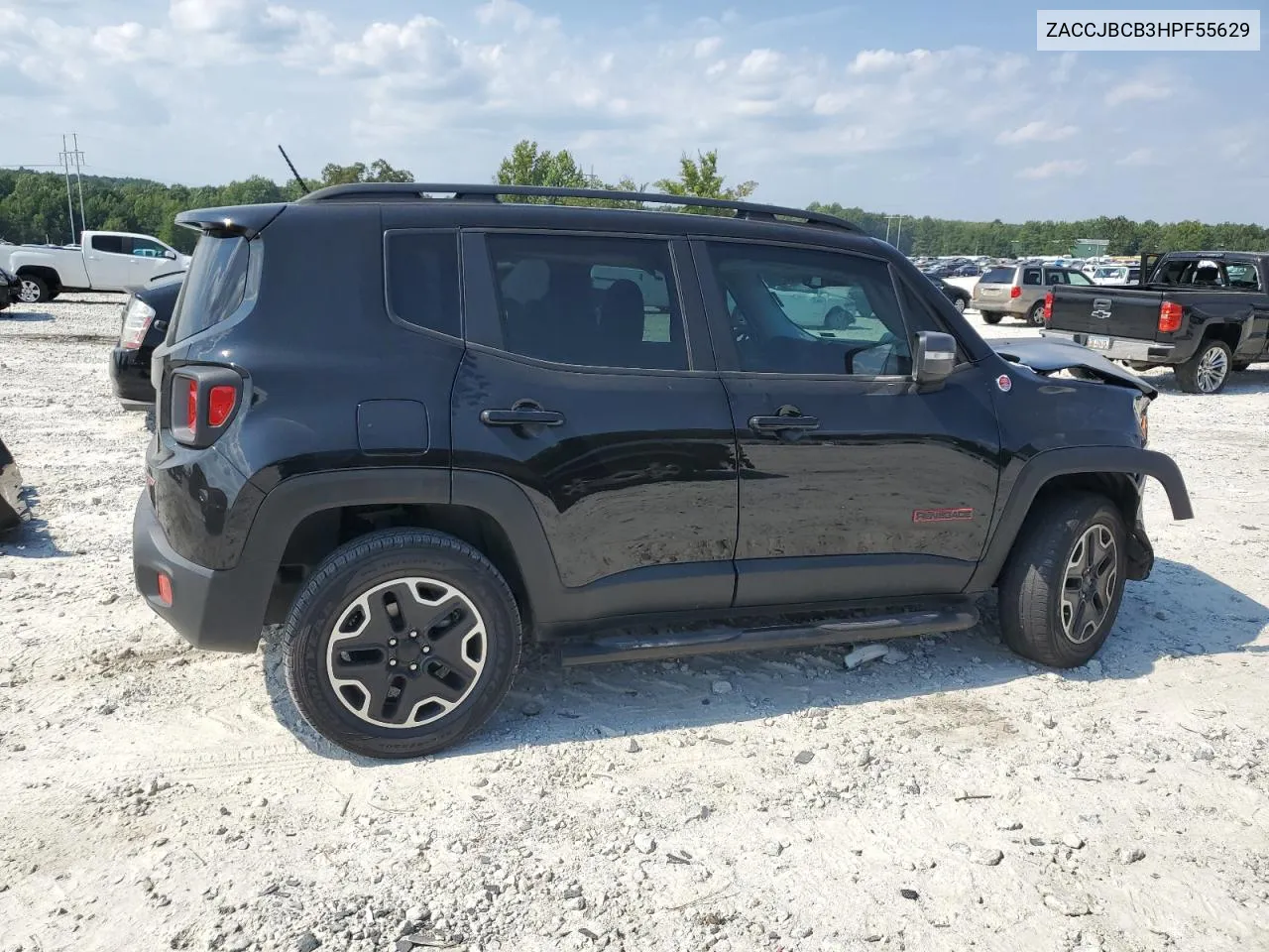 2017 Jeep Renegade Trailhawk VIN: ZACCJBCB3HPF55629 Lot: 68003714