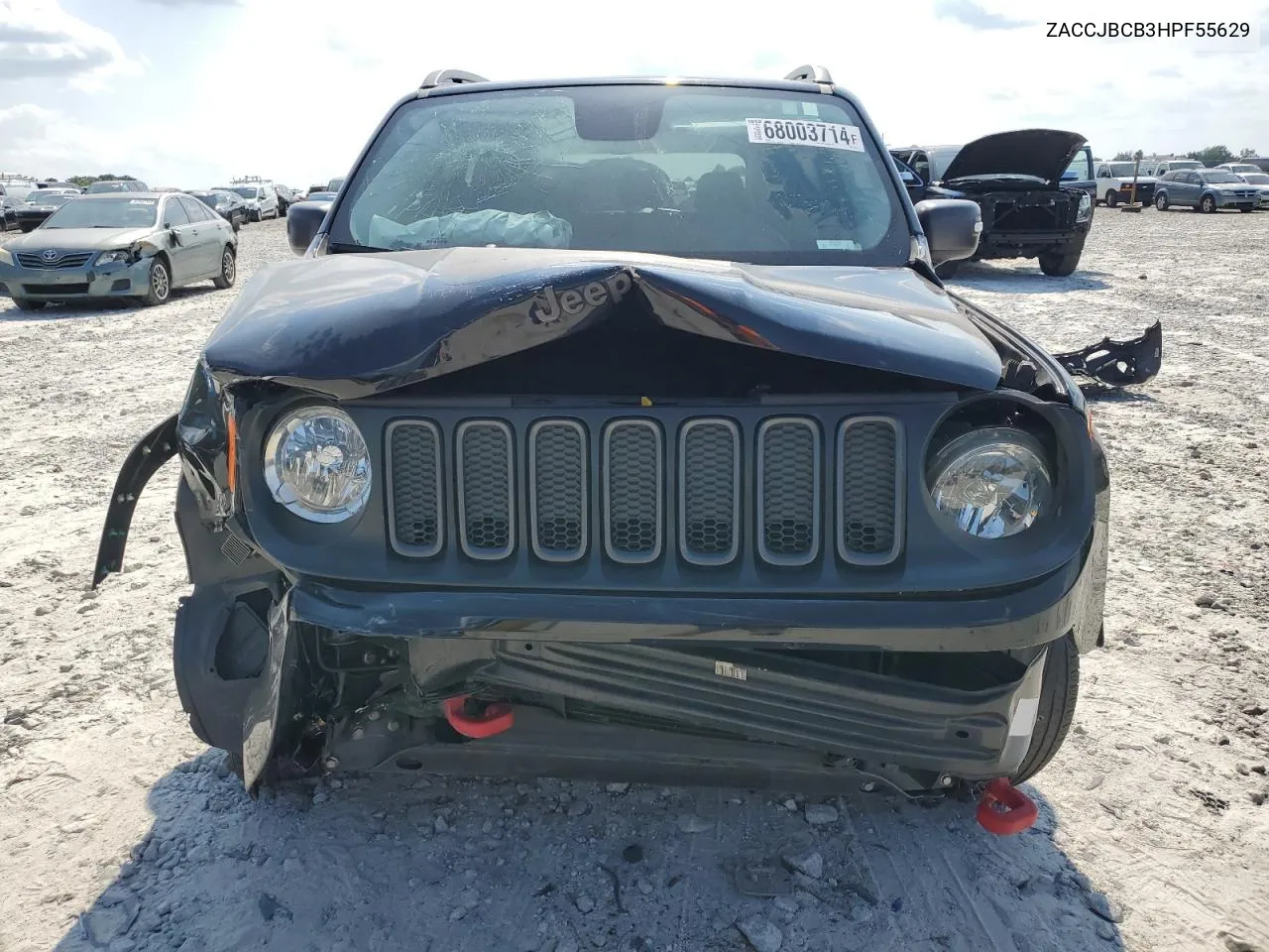 ZACCJBCB3HPF55629 2017 Jeep Renegade Trailhawk