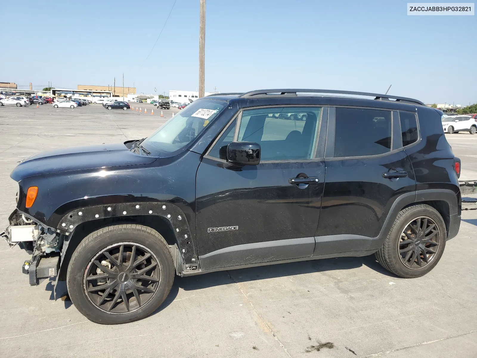 ZACCJABB3HPG32821 2017 Jeep Renegade Latitude