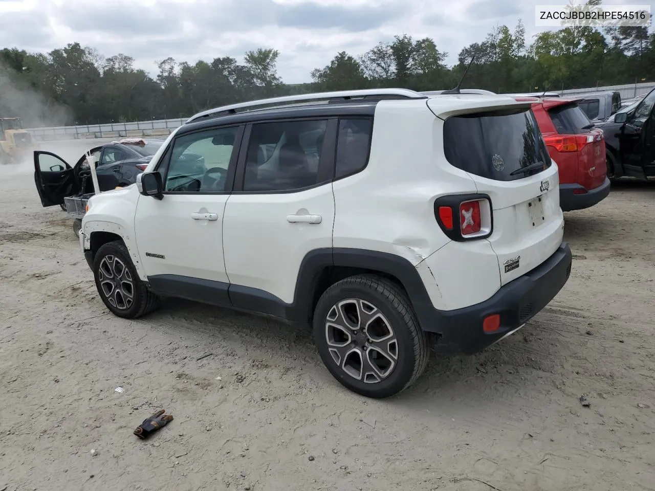 ZACCJBDB2HPE54516 2017 Jeep Renegade Limited