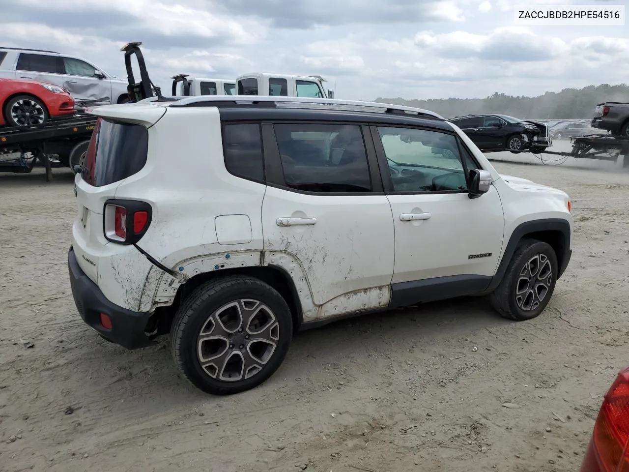 ZACCJBDB2HPE54516 2017 Jeep Renegade Limited