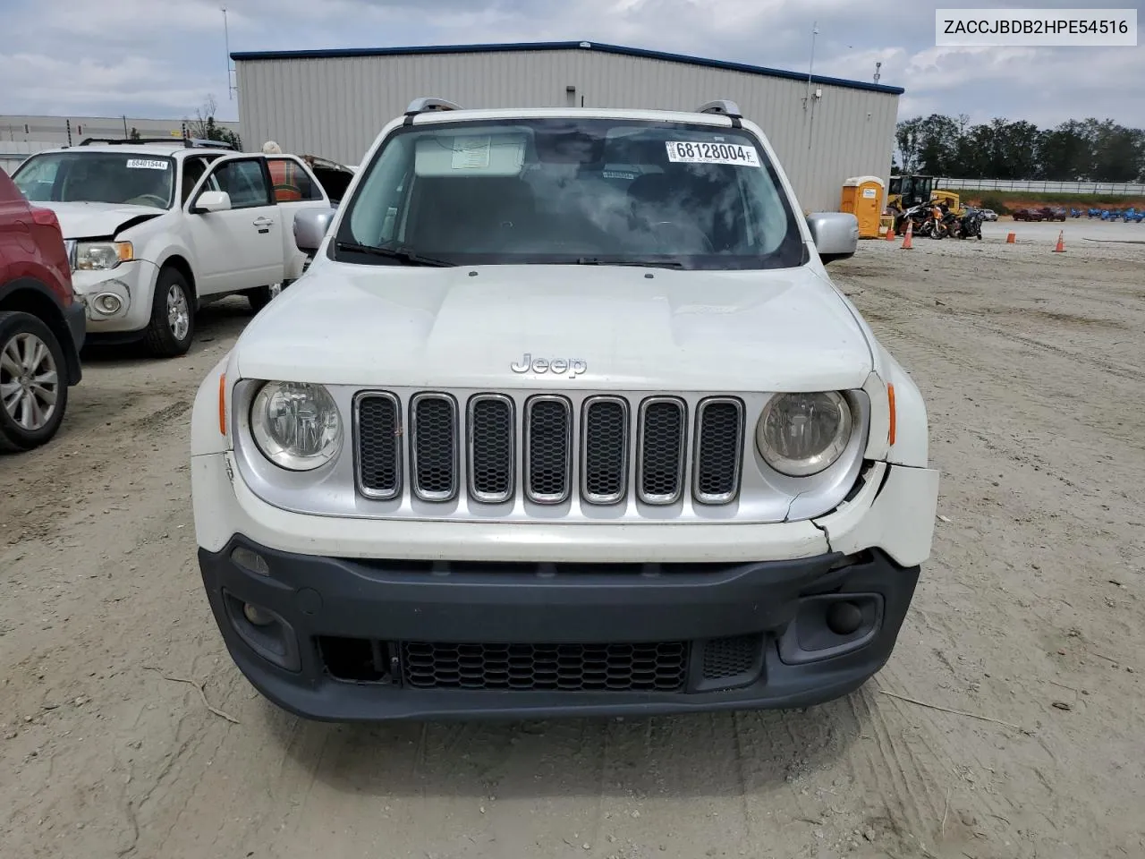 ZACCJBDB2HPE54516 2017 Jeep Renegade Limited