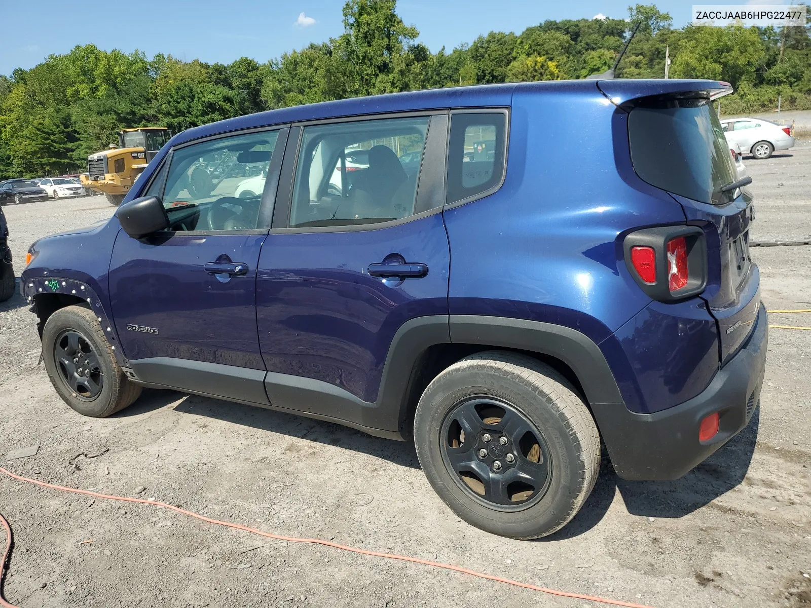 2017 Jeep Renegade Sport VIN: ZACCJAAB6HPG22477 Lot: 68303804