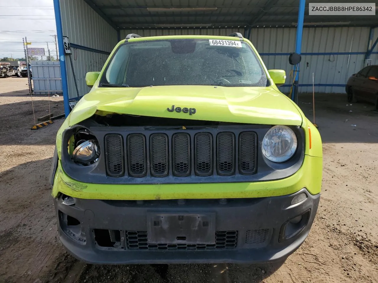 ZACCJBBB8HPE86342 2017 Jeep Renegade Latitude