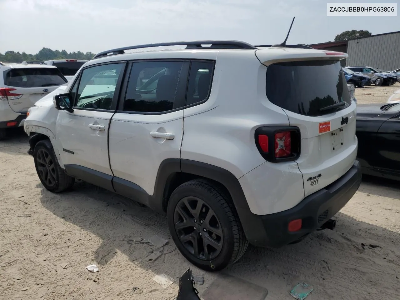 ZACCJBBB0HPG63806 2017 Jeep Renegade Latitude