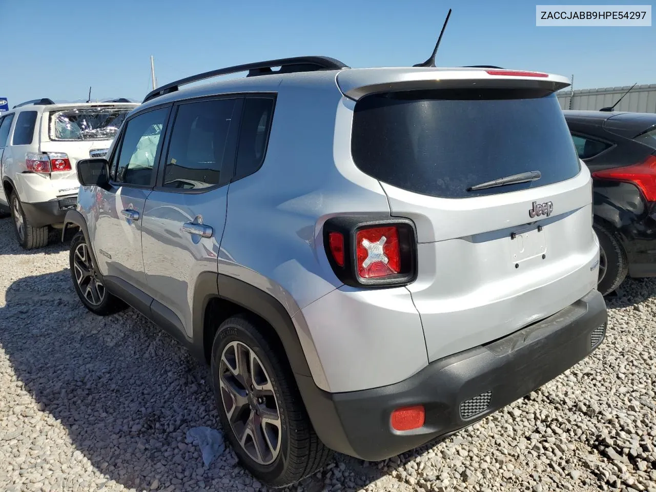 ZACCJABB9HPE54297 2017 Jeep Renegade Latitude