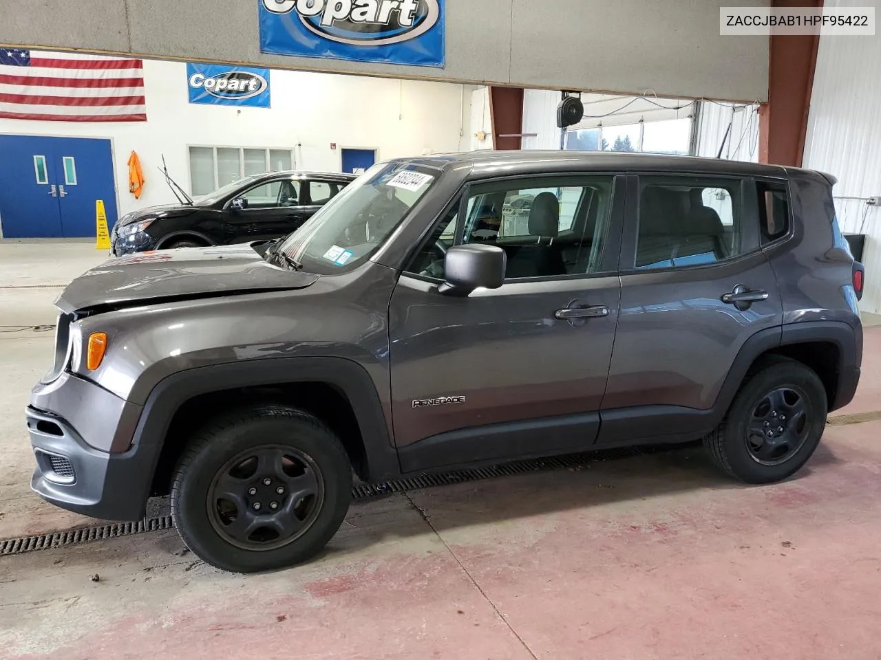 2017 Jeep Renegade Sport VIN: ZACCJBAB1HPF95422 Lot: 68502344