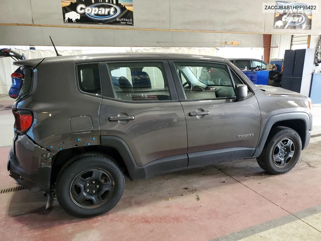 ZACCJBAB1HPF95422 2017 Jeep Renegade Sport