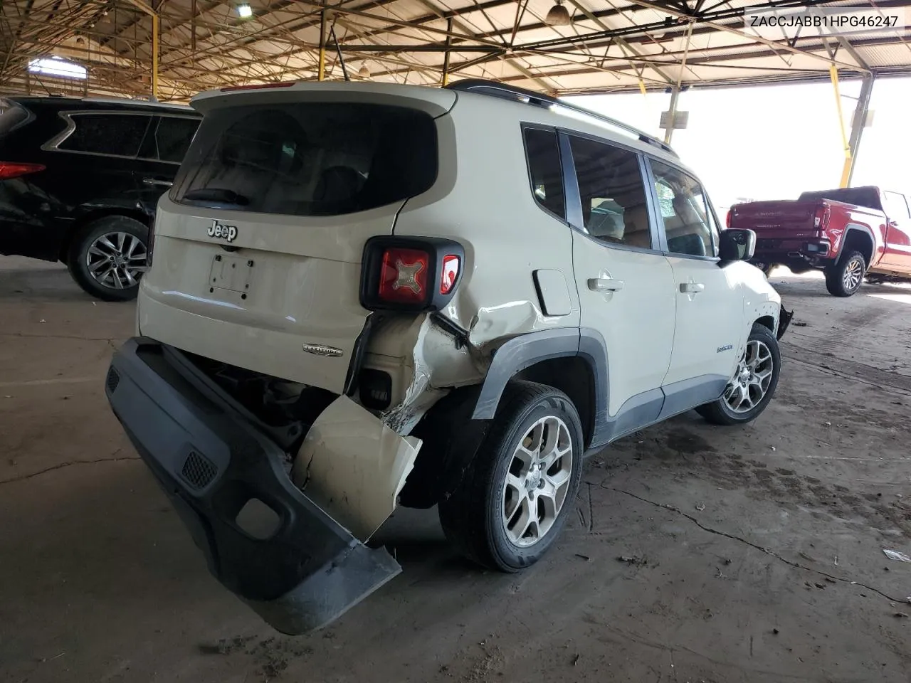 2017 Jeep Renegade Latitude VIN: ZACCJABB1HPG46247 Lot: 68566934