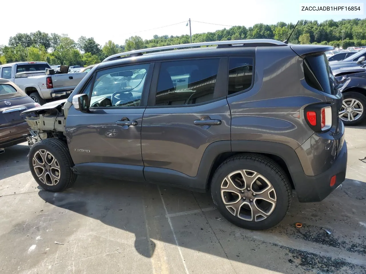 2017 Jeep Renegade Limited VIN: ZACCJADB1HPF16854 Lot: 68605204