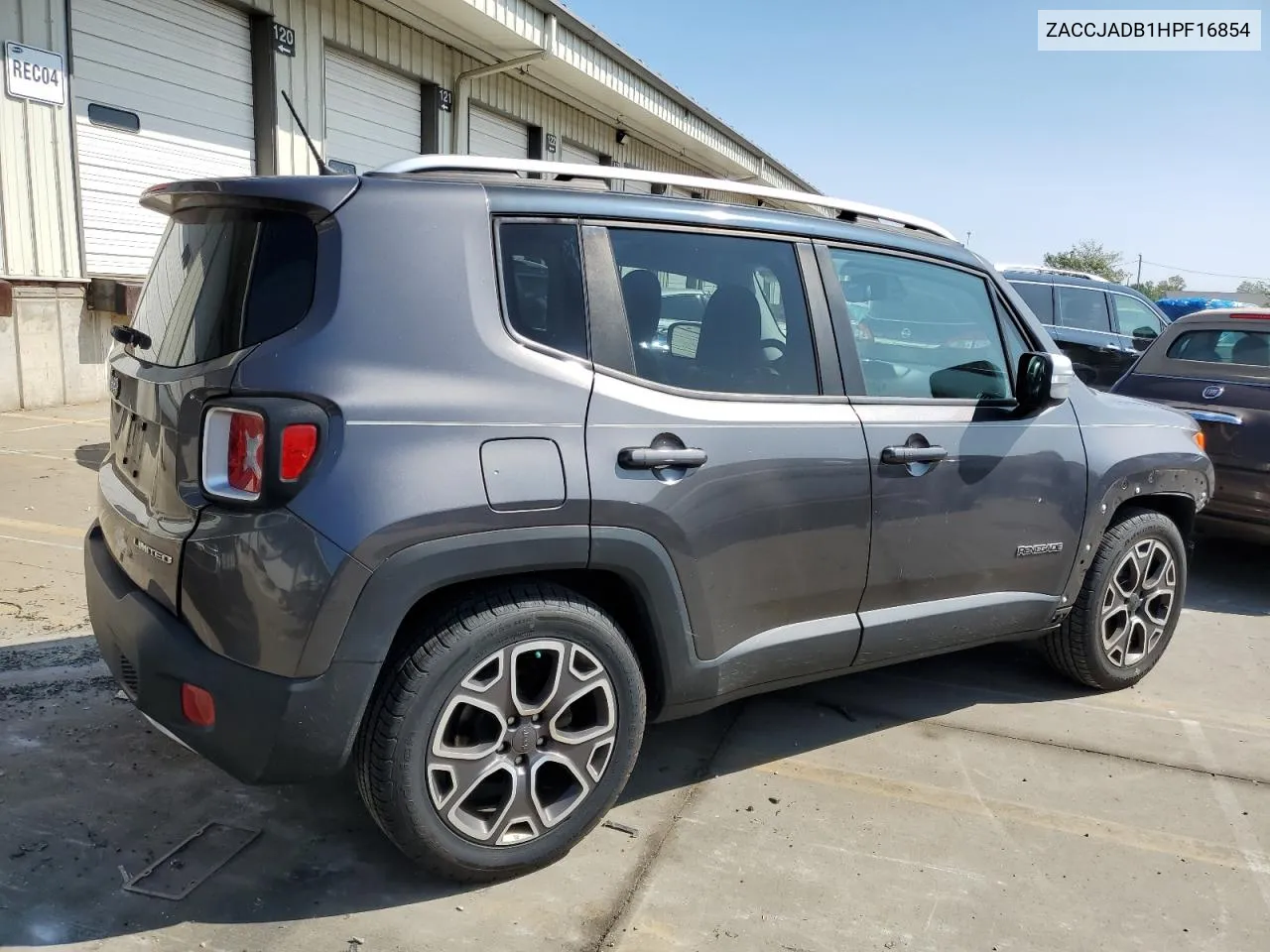 2017 Jeep Renegade Limited VIN: ZACCJADB1HPF16854 Lot: 68605204