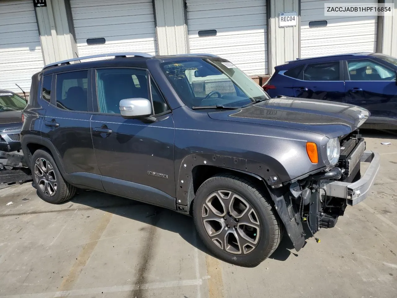 2017 Jeep Renegade Limited VIN: ZACCJADB1HPF16854 Lot: 68605204