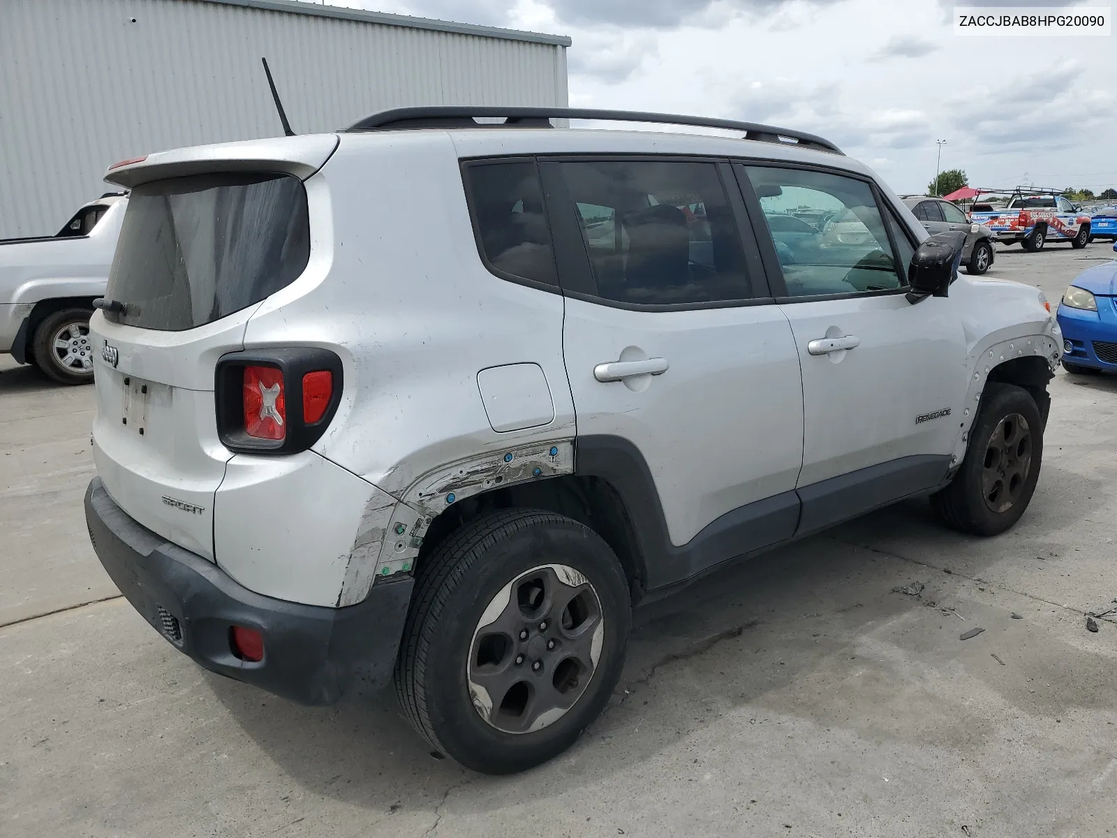 ZACCJBAB8HPG20090 2017 Jeep Renegade Sport