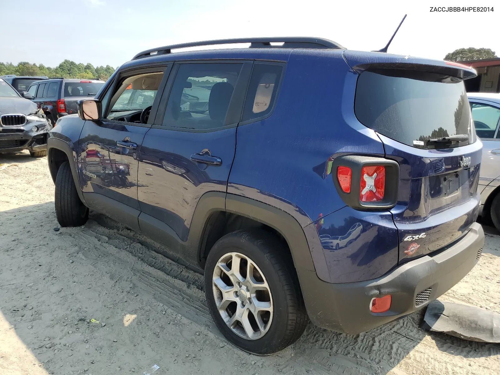 ZACCJBBB4HPE82014 2017 Jeep Renegade Latitude