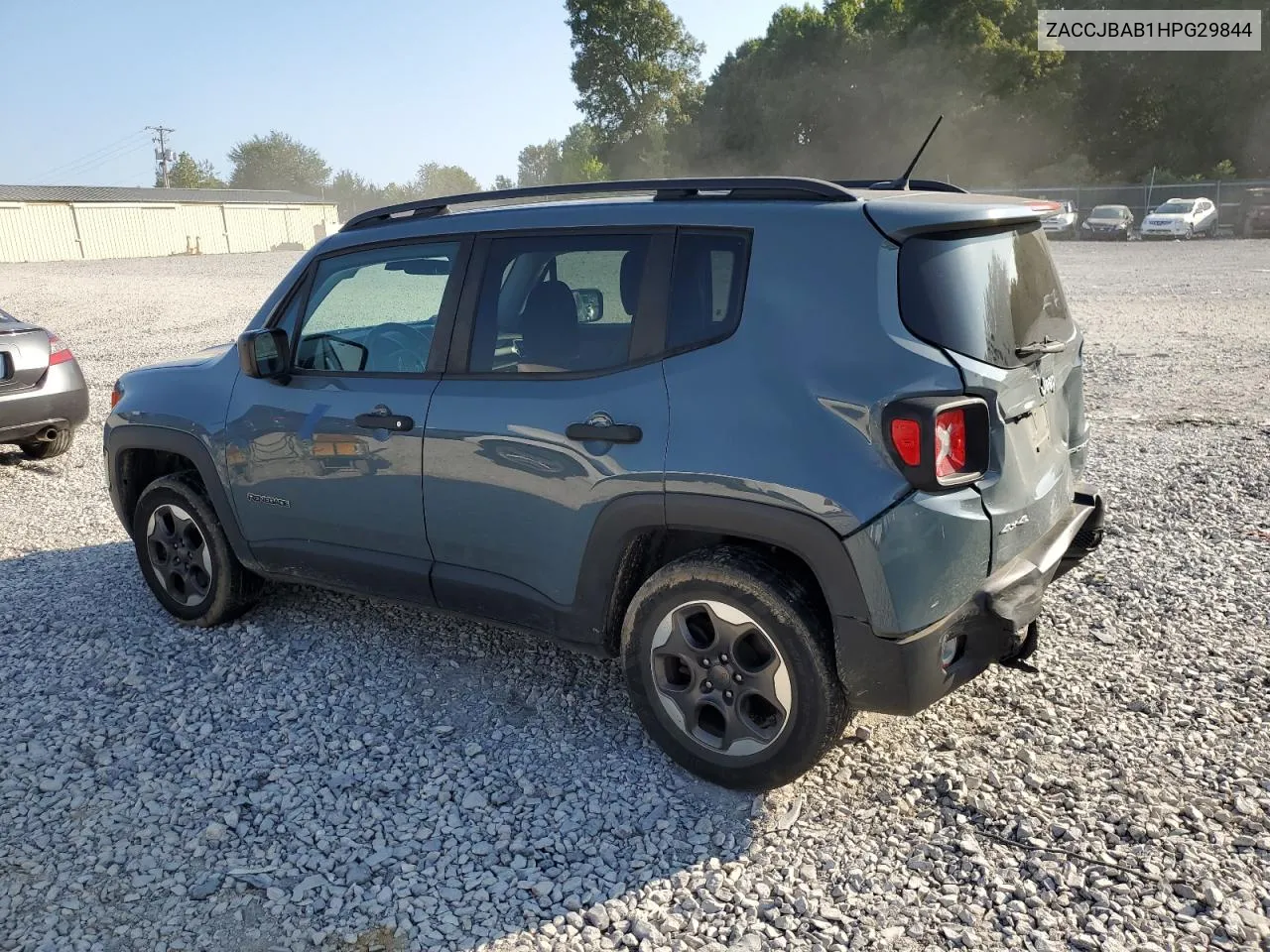 2017 Jeep Renegade Sport VIN: ZACCJBAB1HPG29844 Lot: 68995304