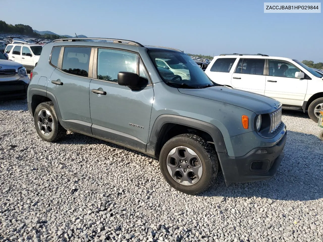 ZACCJBAB1HPG29844 2017 Jeep Renegade Sport