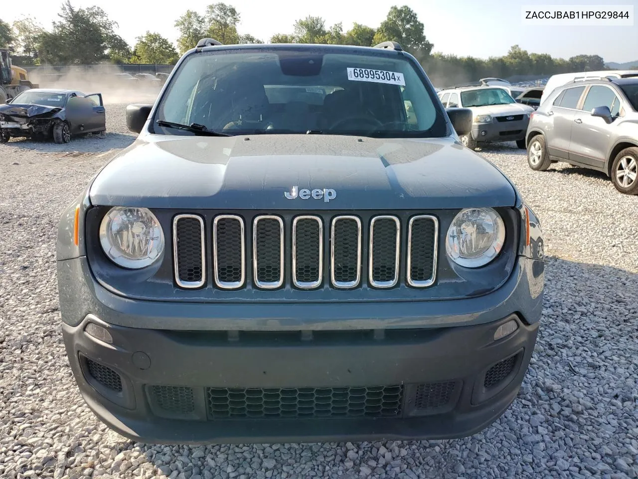 2017 Jeep Renegade Sport VIN: ZACCJBAB1HPG29844 Lot: 68995304