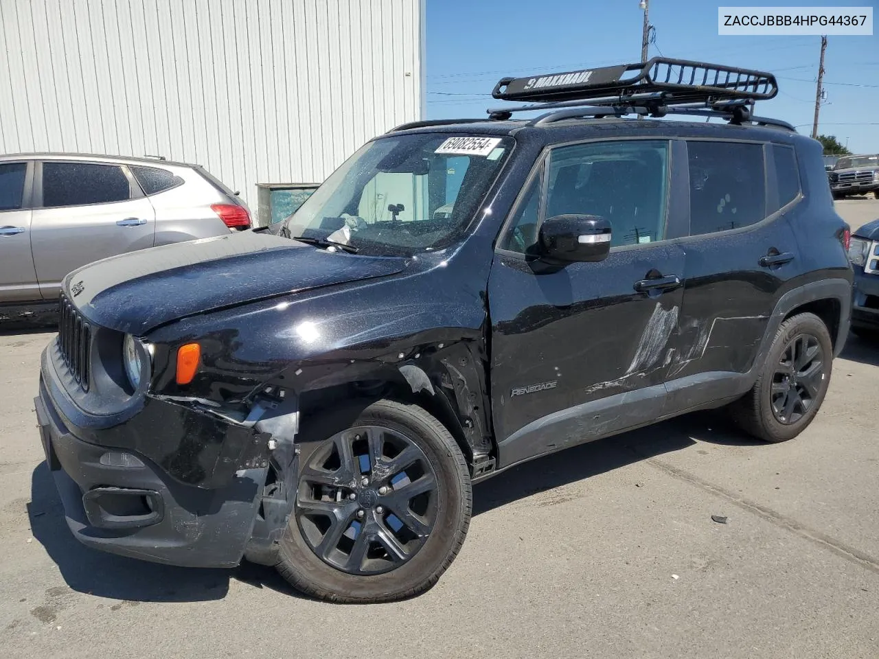 2017 Jeep Renegade Latitude VIN: ZACCJBBB4HPG44367 Lot: 69082554