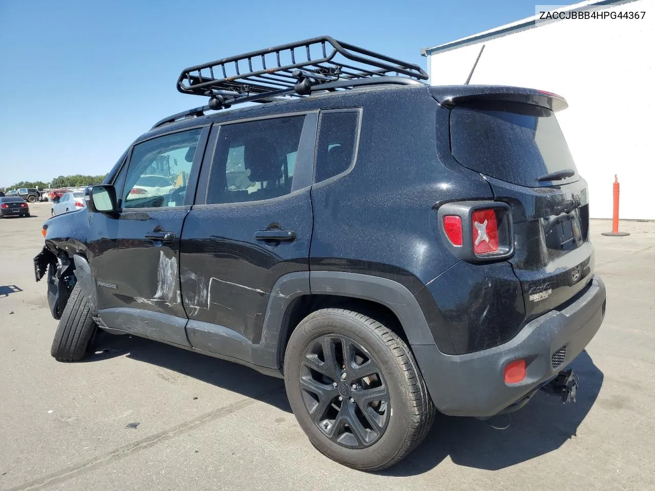 2017 Jeep Renegade Latitude VIN: ZACCJBBB4HPG44367 Lot: 69082554