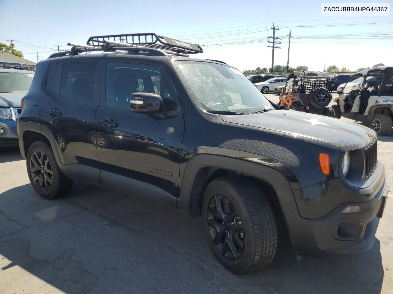 2017 Jeep Renegade Latitude VIN: ZACCJBBB4HPG44367 Lot: 69082554