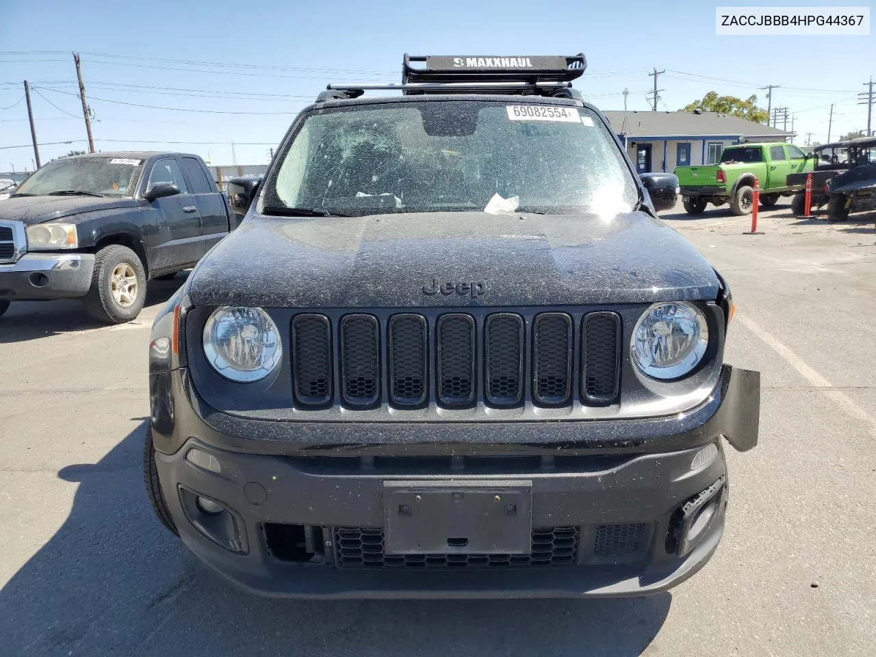 2017 Jeep Renegade Latitude VIN: ZACCJBBB4HPG44367 Lot: 69082554