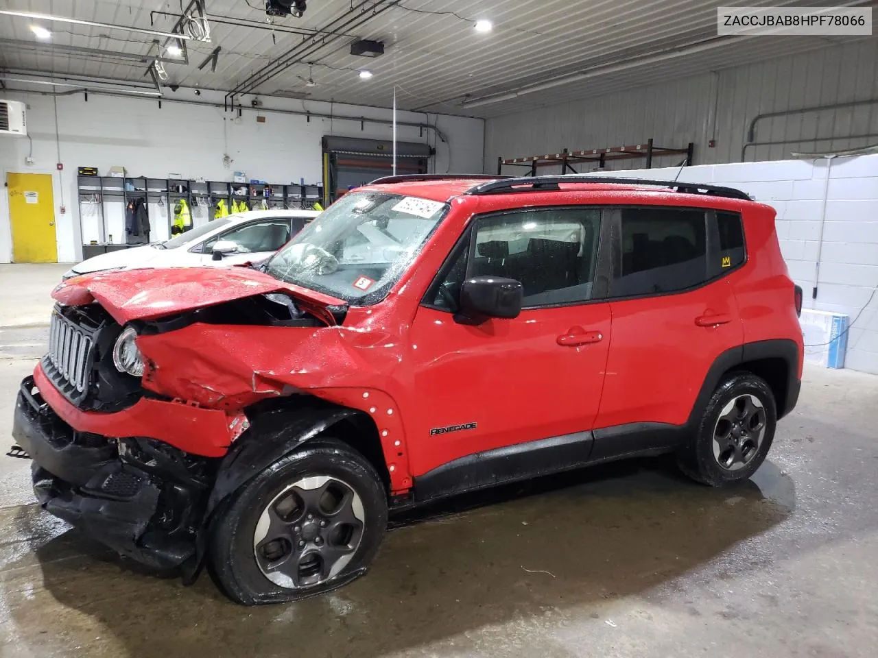 ZACCJBAB8HPF78066 2017 Jeep Renegade Sport