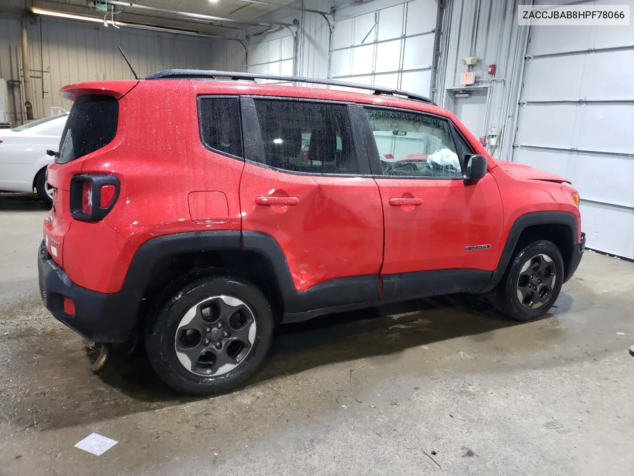 ZACCJBAB8HPF78066 2017 Jeep Renegade Sport