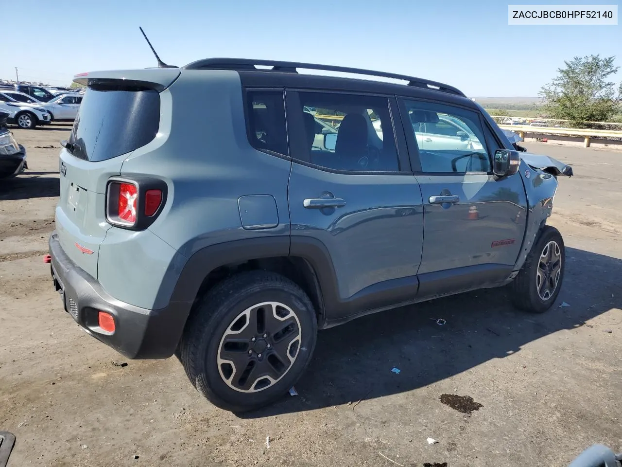 ZACCJBCB0HPF52140 2017 Jeep Renegade Trailhawk