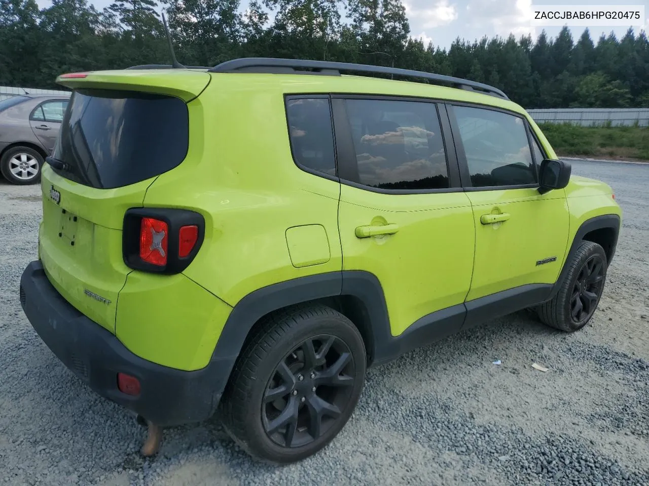 ZACCJBAB6HPG20475 2017 Jeep Renegade Sport