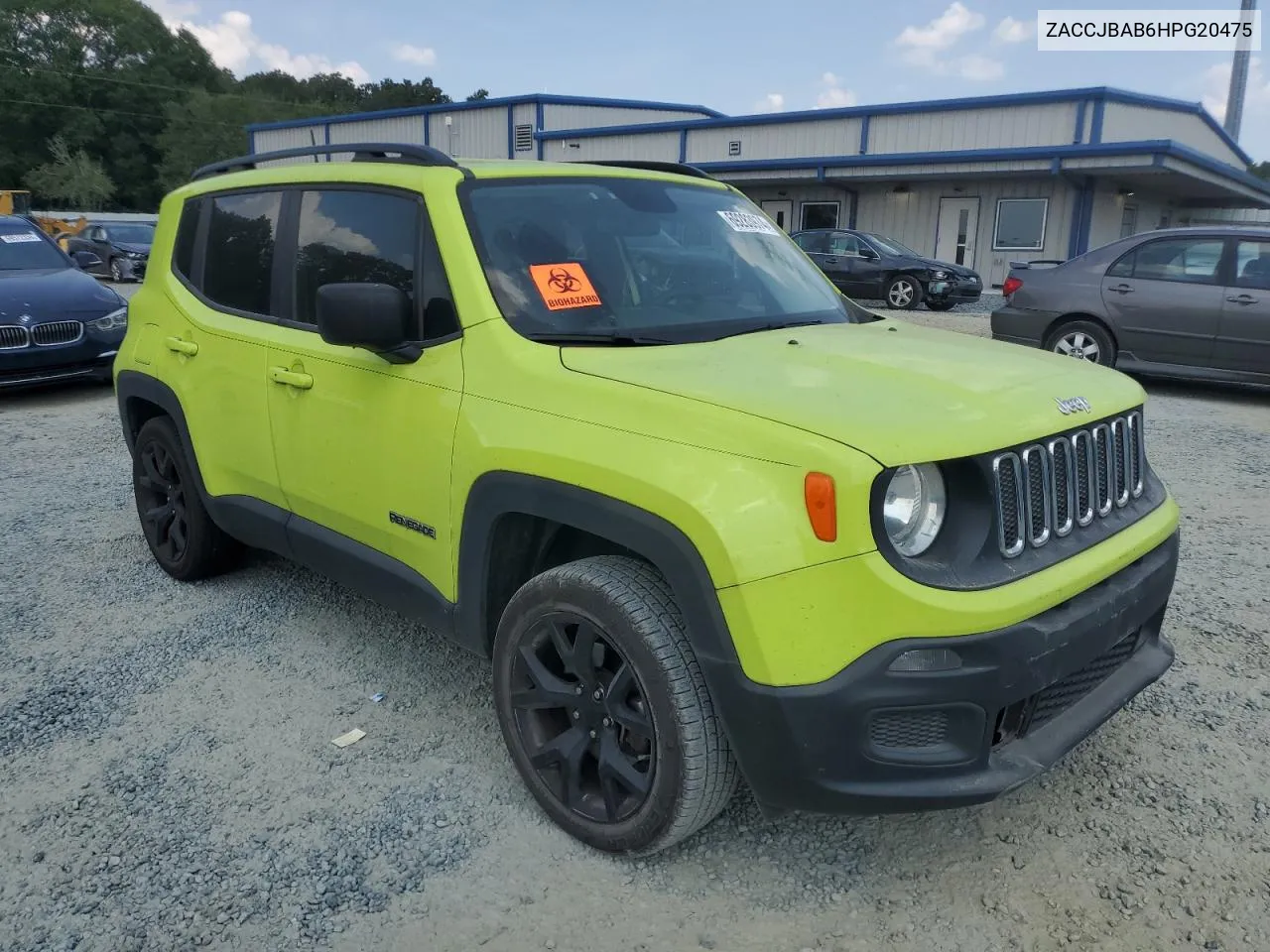 ZACCJBAB6HPG20475 2017 Jeep Renegade Sport