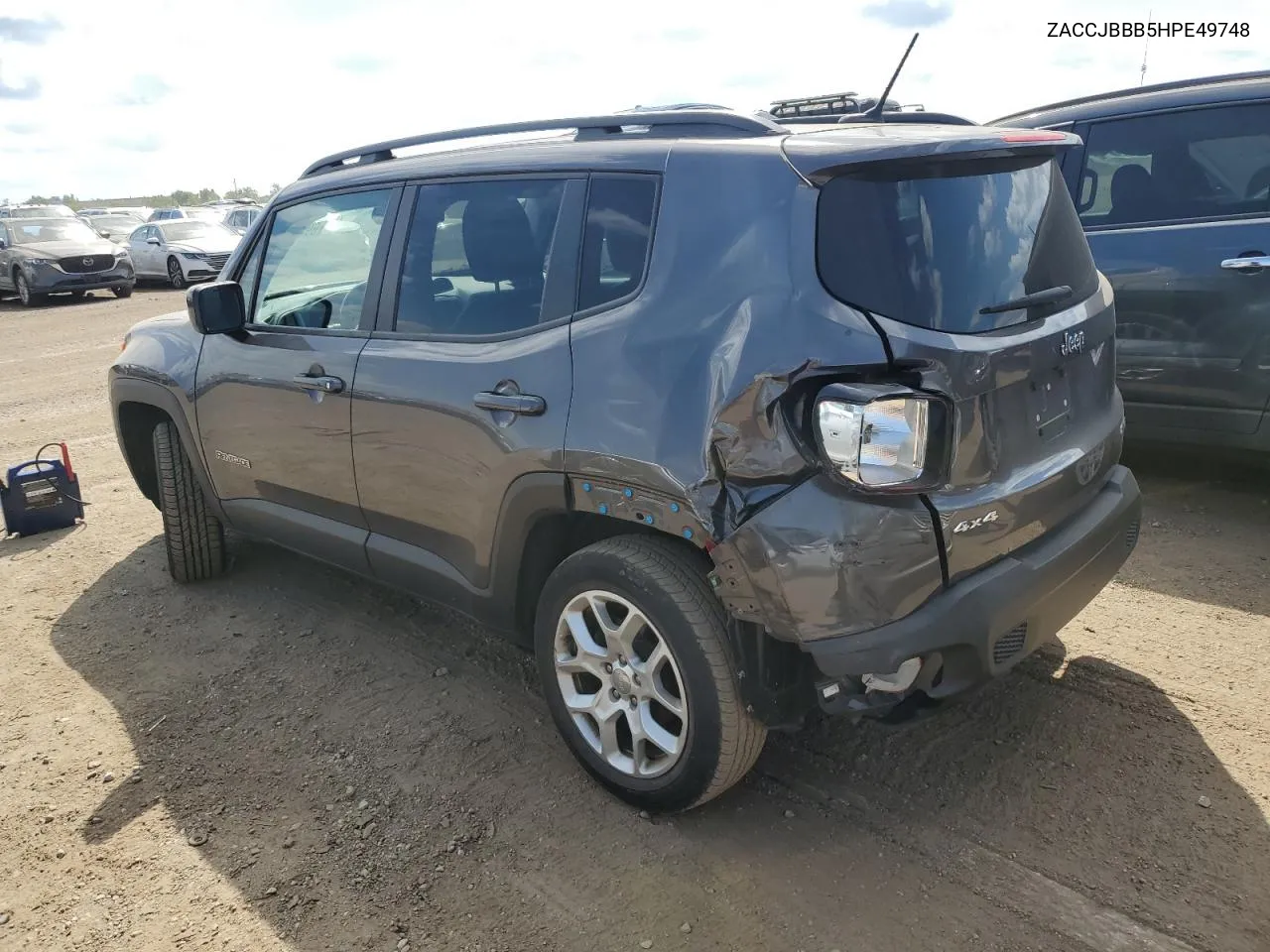 2017 Jeep Renegade Latitude VIN: ZACCJBBB5HPE49748 Lot: 69329974