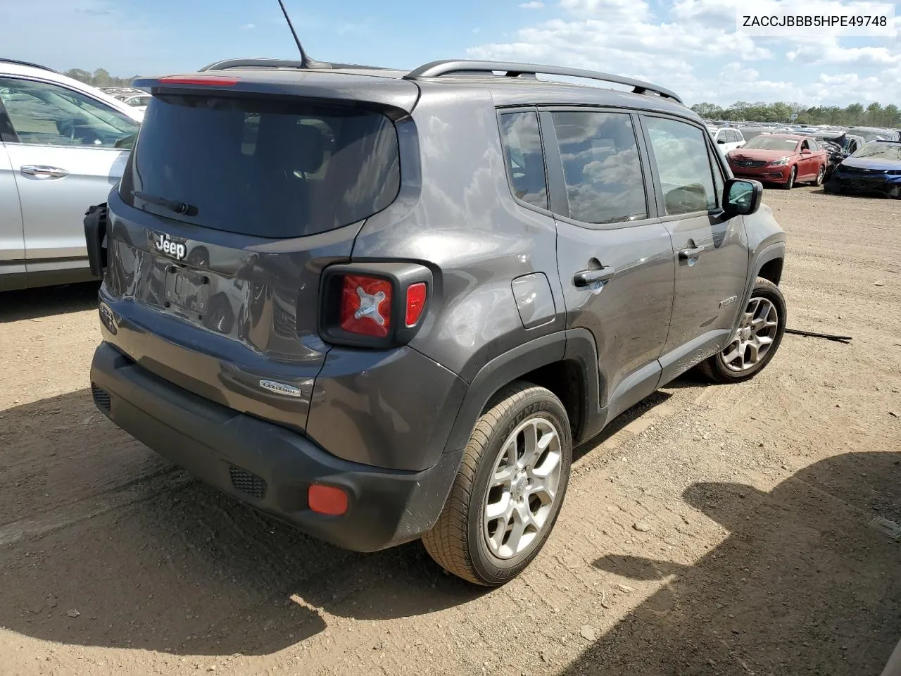 ZACCJBBB5HPE49748 2017 Jeep Renegade Latitude