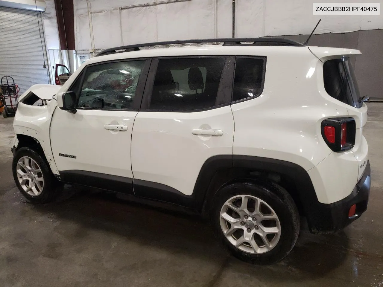 2017 Jeep Renegade Latitude VIN: ZACCJBBB2HPF40475 Lot: 69471294