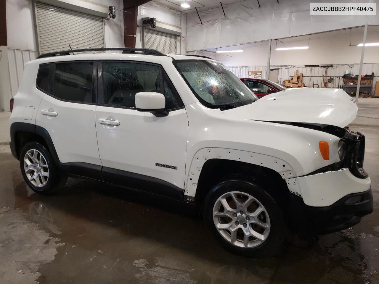 2017 Jeep Renegade Latitude VIN: ZACCJBBB2HPF40475 Lot: 69471294