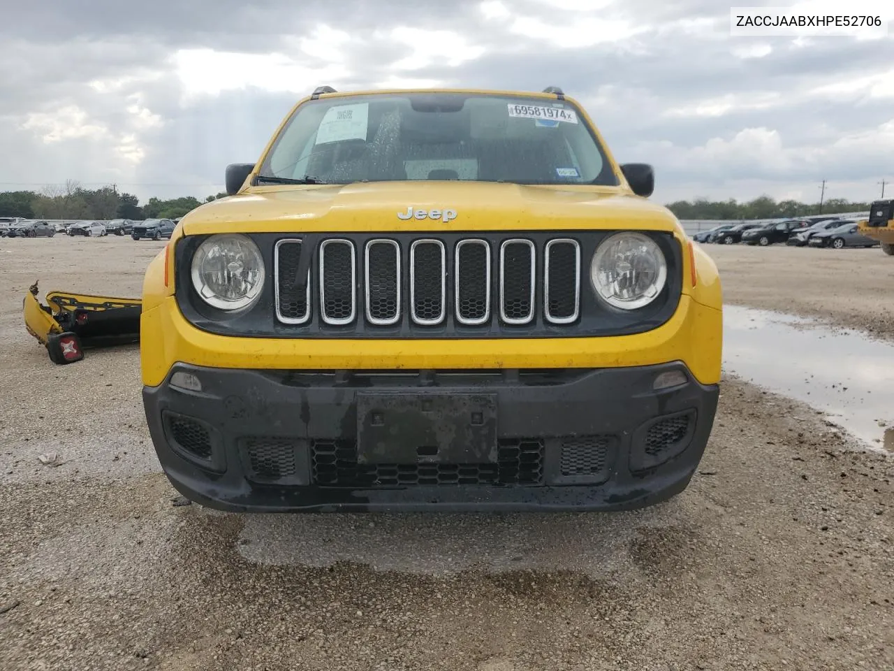 2017 Jeep Renegade Sport VIN: ZACCJAABXHPE52706 Lot: 69581974