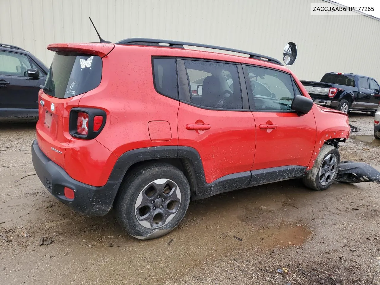 ZACCJAAB6HPF77265 2017 Jeep Renegade Sport