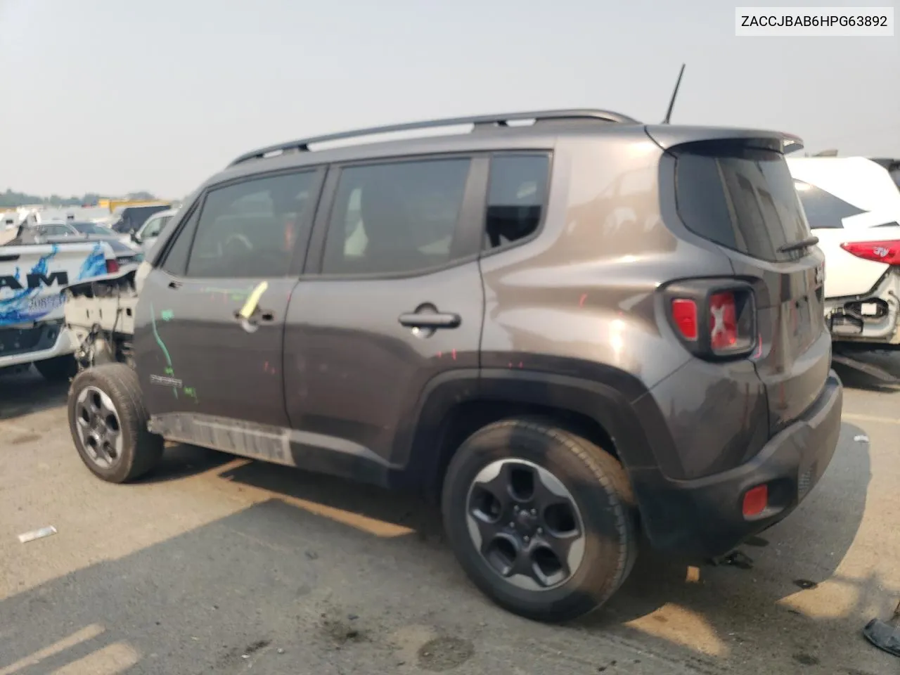 ZACCJBAB6HPG63892 2017 Jeep Renegade Sport