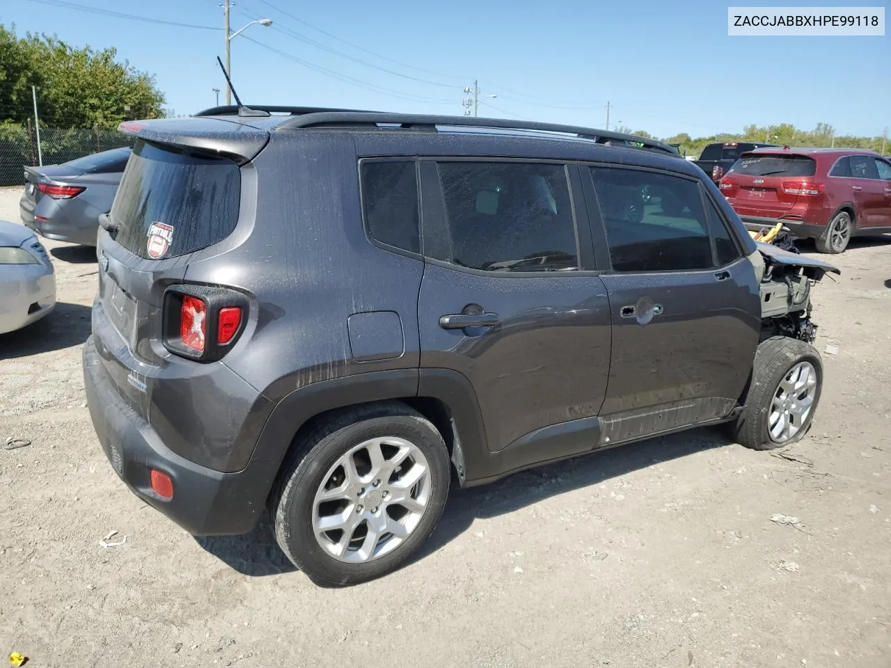 ZACCJABBXHPE99118 2017 Jeep Renegade Latitude