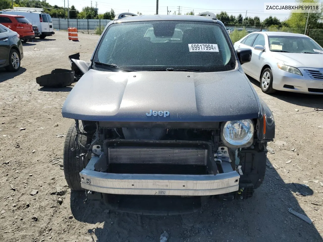 ZACCJABBXHPE99118 2017 Jeep Renegade Latitude