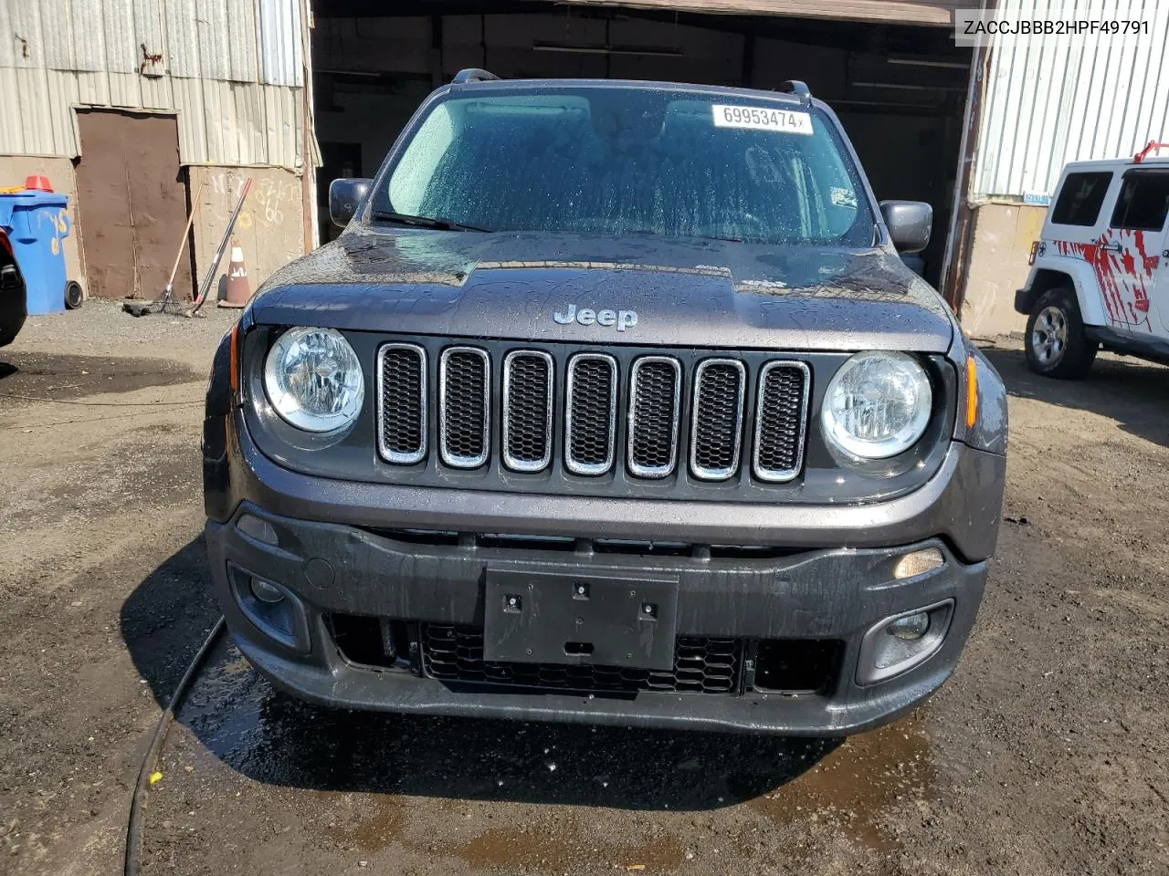 2017 Jeep Renegade Latitude VIN: ZACCJBBB2HPF49791 Lot: 69953474