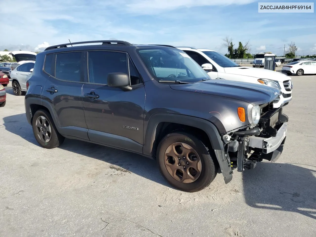 ZACCJAAB4HPF69164 2017 Jeep Renegade Sport