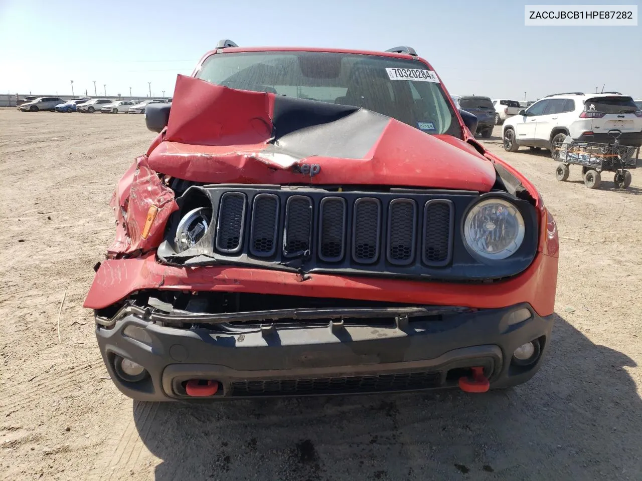 ZACCJBCB1HPE87282 2017 Jeep Renegade Trailhawk